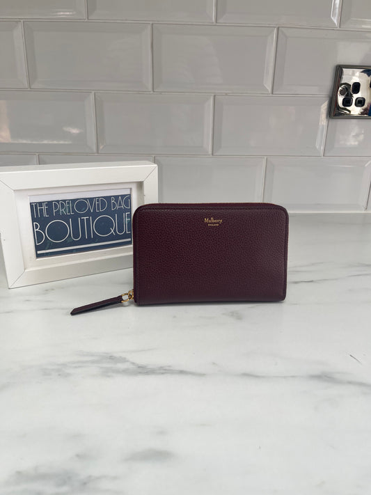 Mulberry Small Zip Wallet