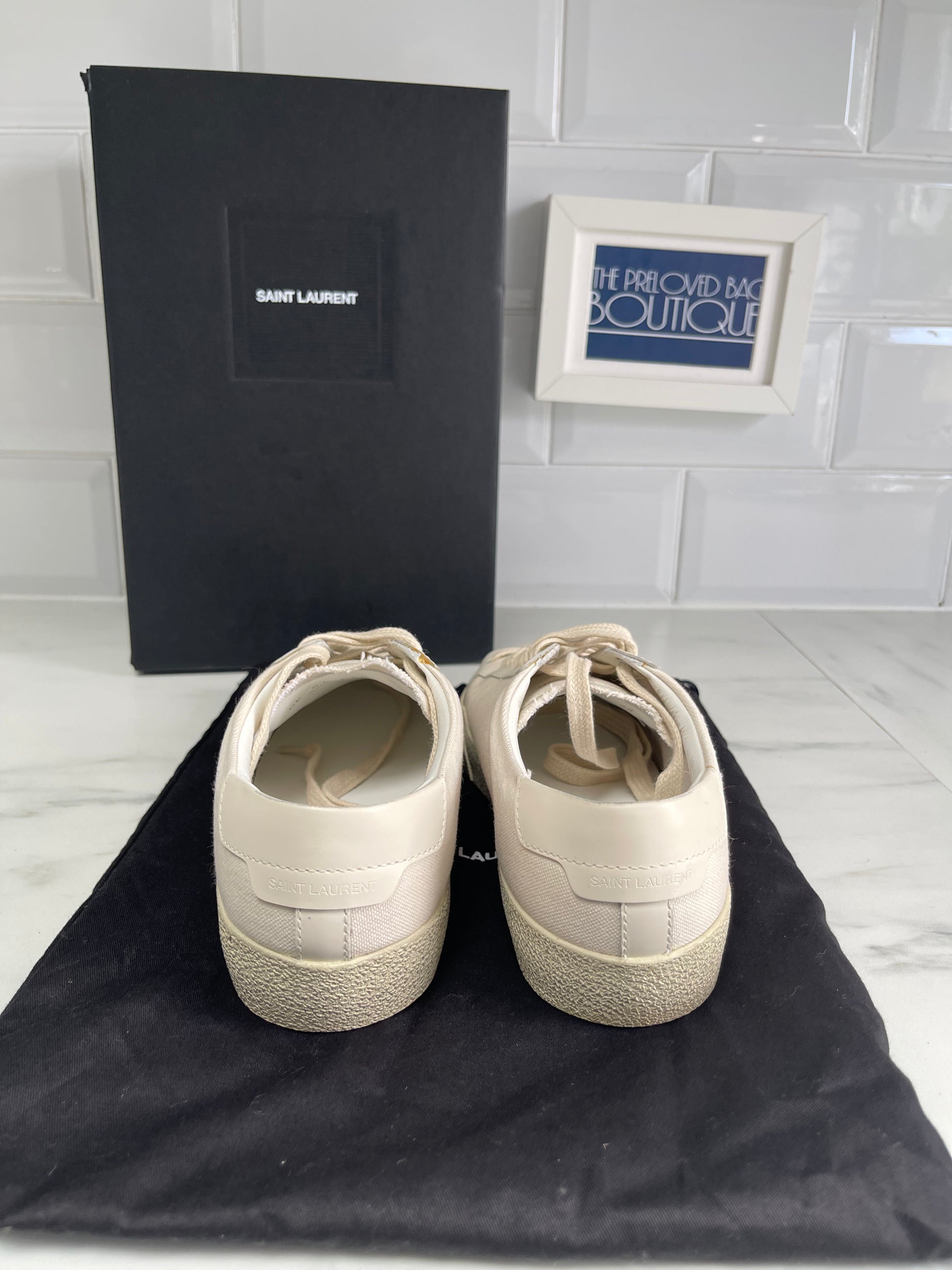 Saint laurent 2025 trainers sale
