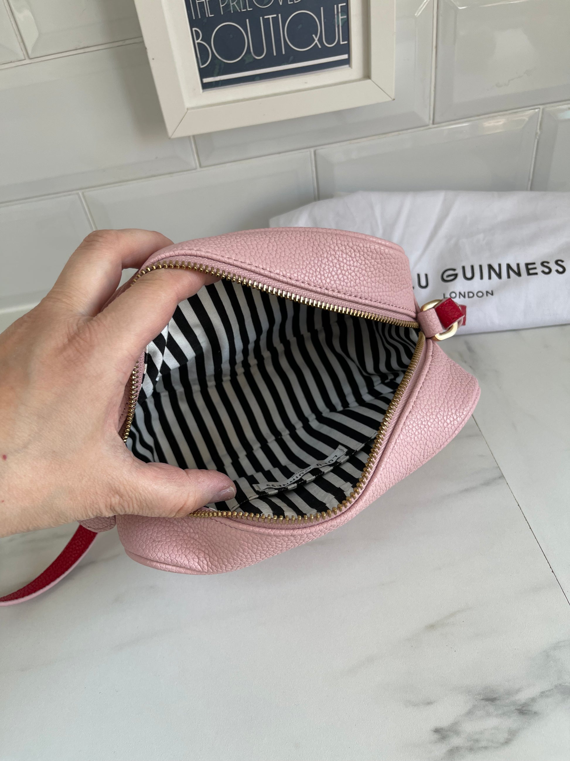 Lulu guinness luggage sale hotsell