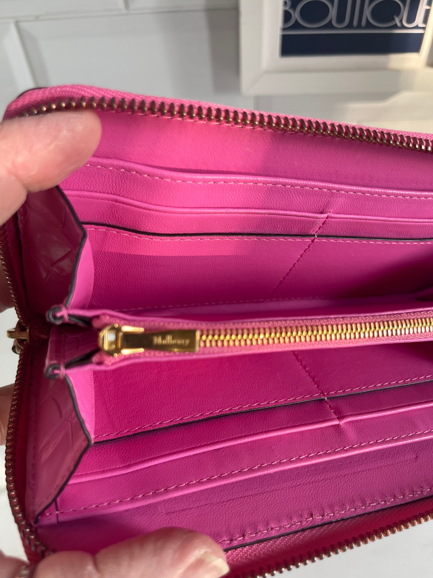 Mulberry Small Zip Wallet – The Preloved Bag Boutique