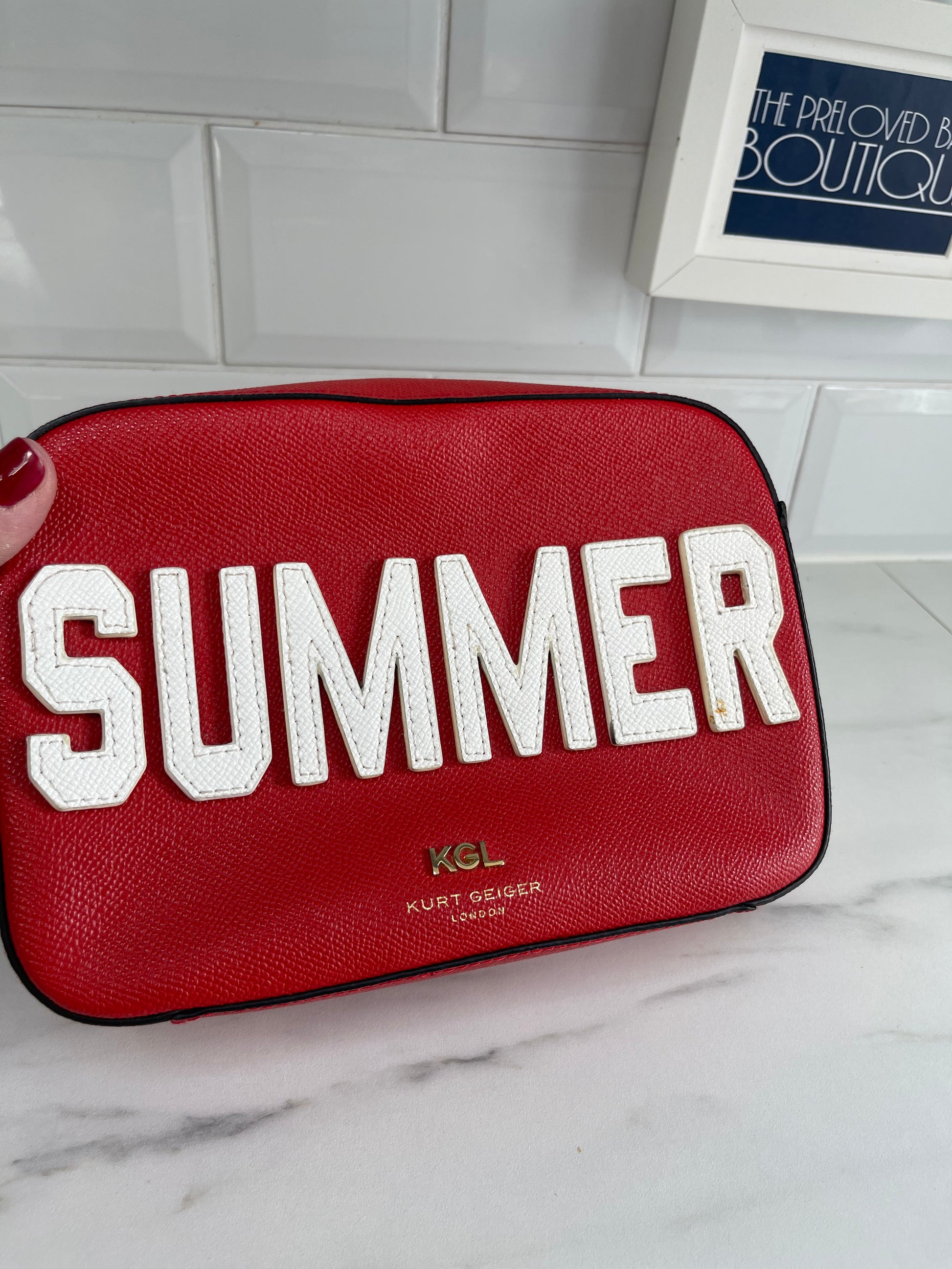 Kurt geiger sales summer bag