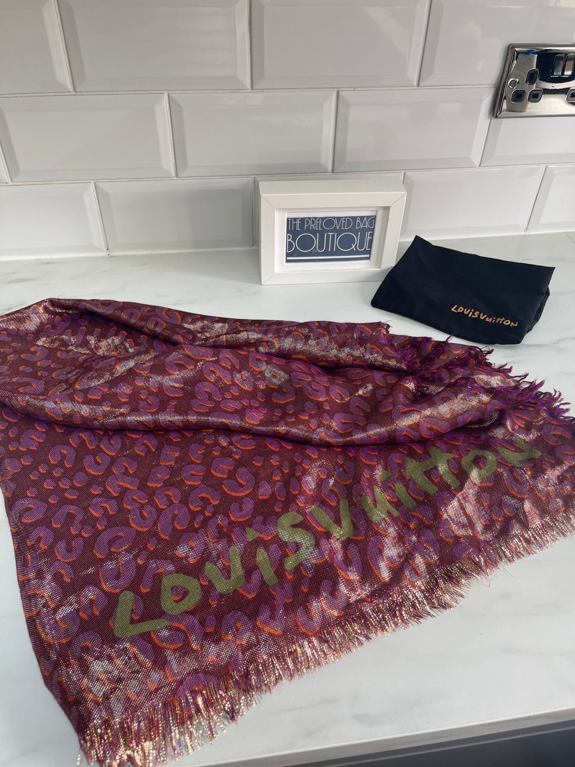 Louis Vuitton Map Scarf Ireland, SAVE 43% 