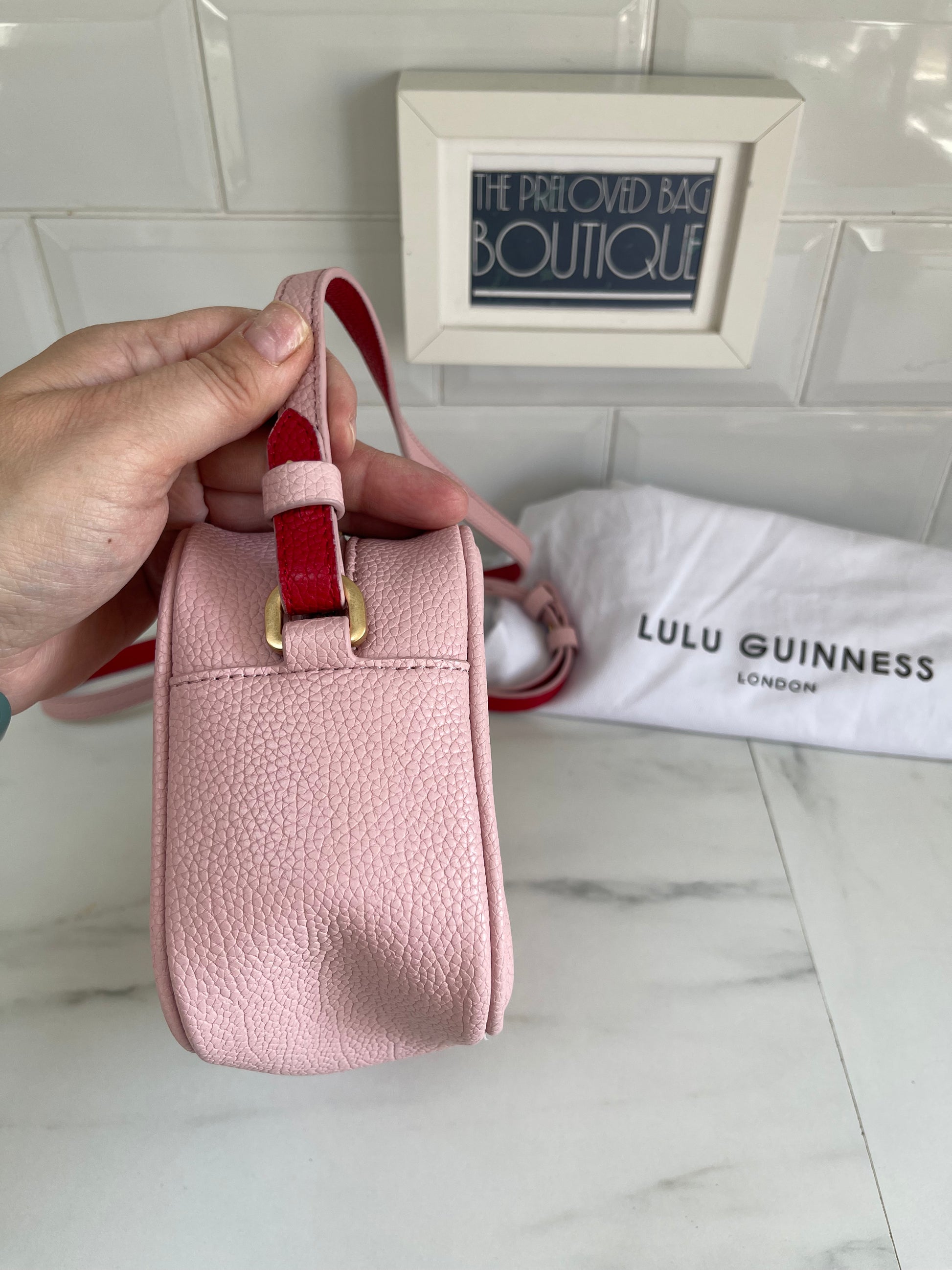 Lulu guinness 2025 crossbody bag