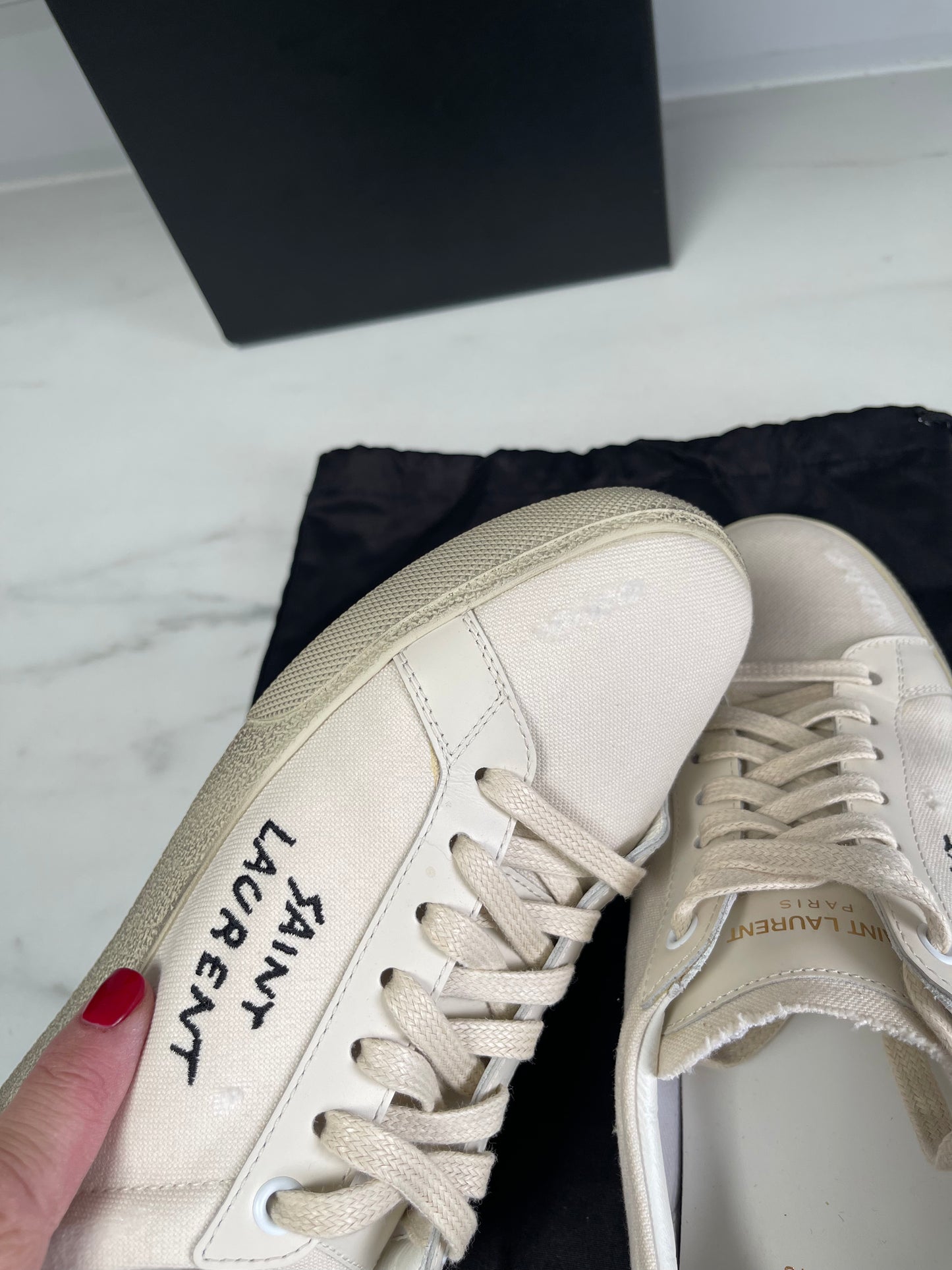 Saint Laurent Trainers -