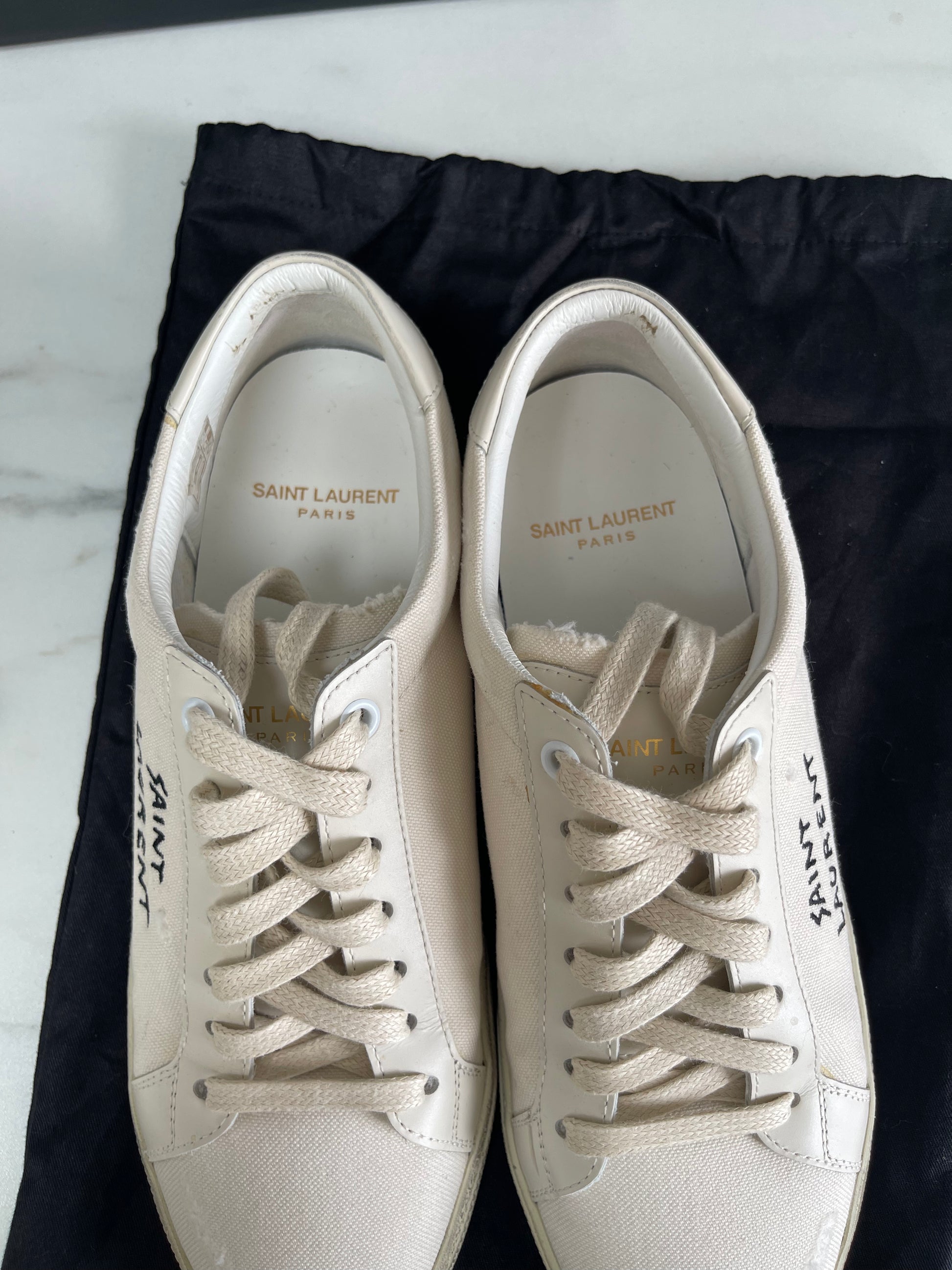 Saint laurent 2025 trainers womens