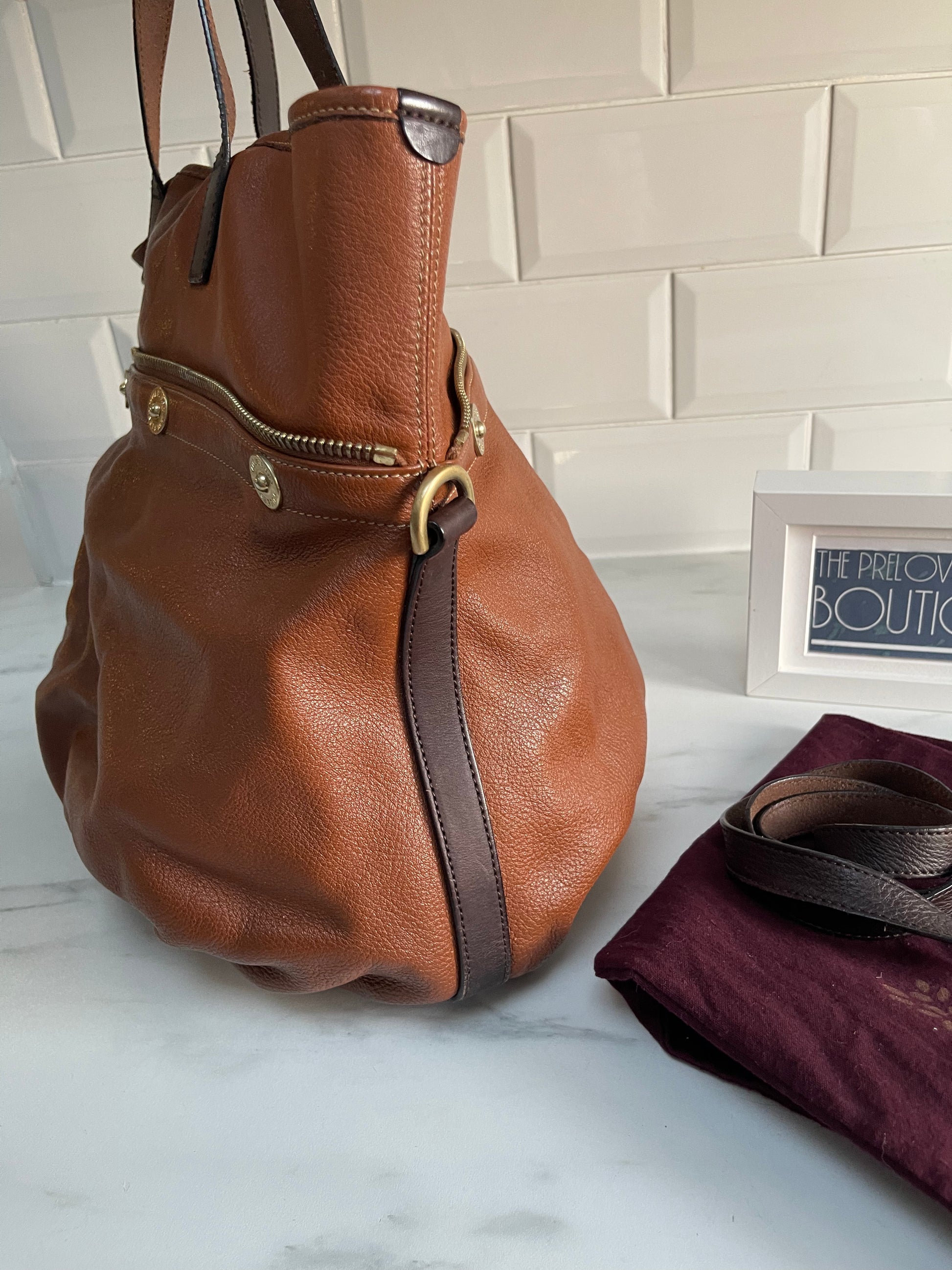 Mulberry best sale mitzy tote
