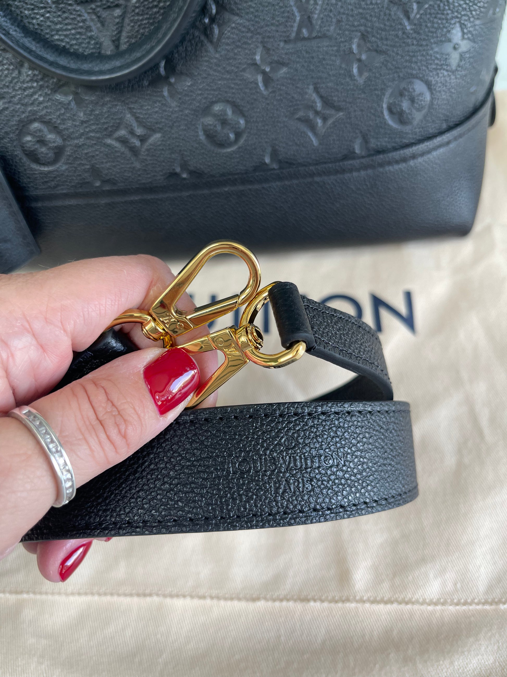 Neo Alma PM Empreinte – Keeks Designer Handbags