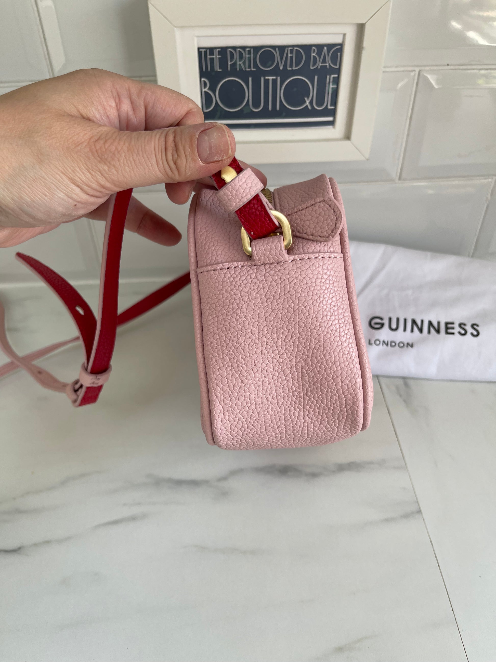 Lulu Guinness Cole Crossbody bag The Preloved Bag Boutique