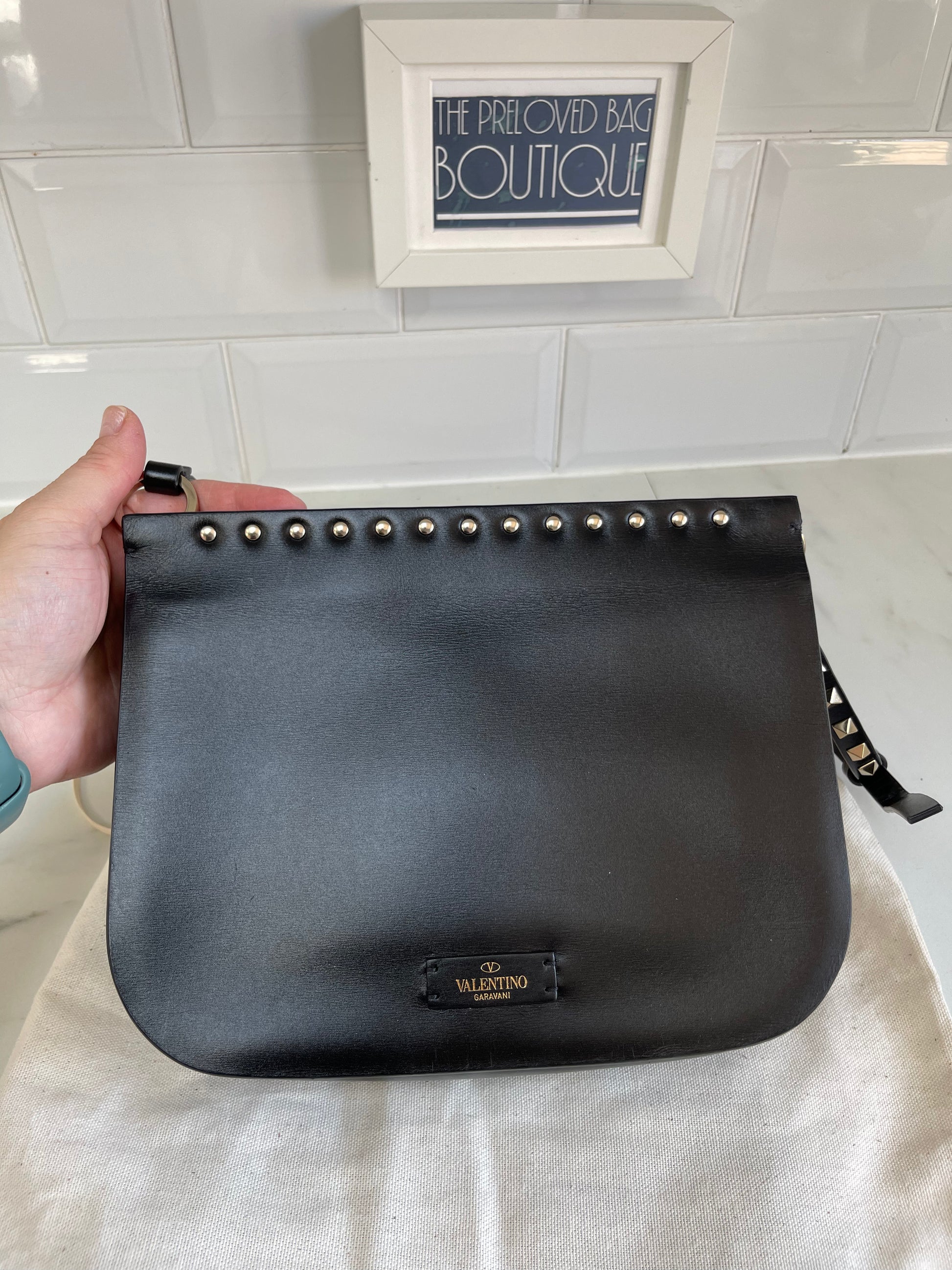 Valentino garavani 2025 rockstud handbag