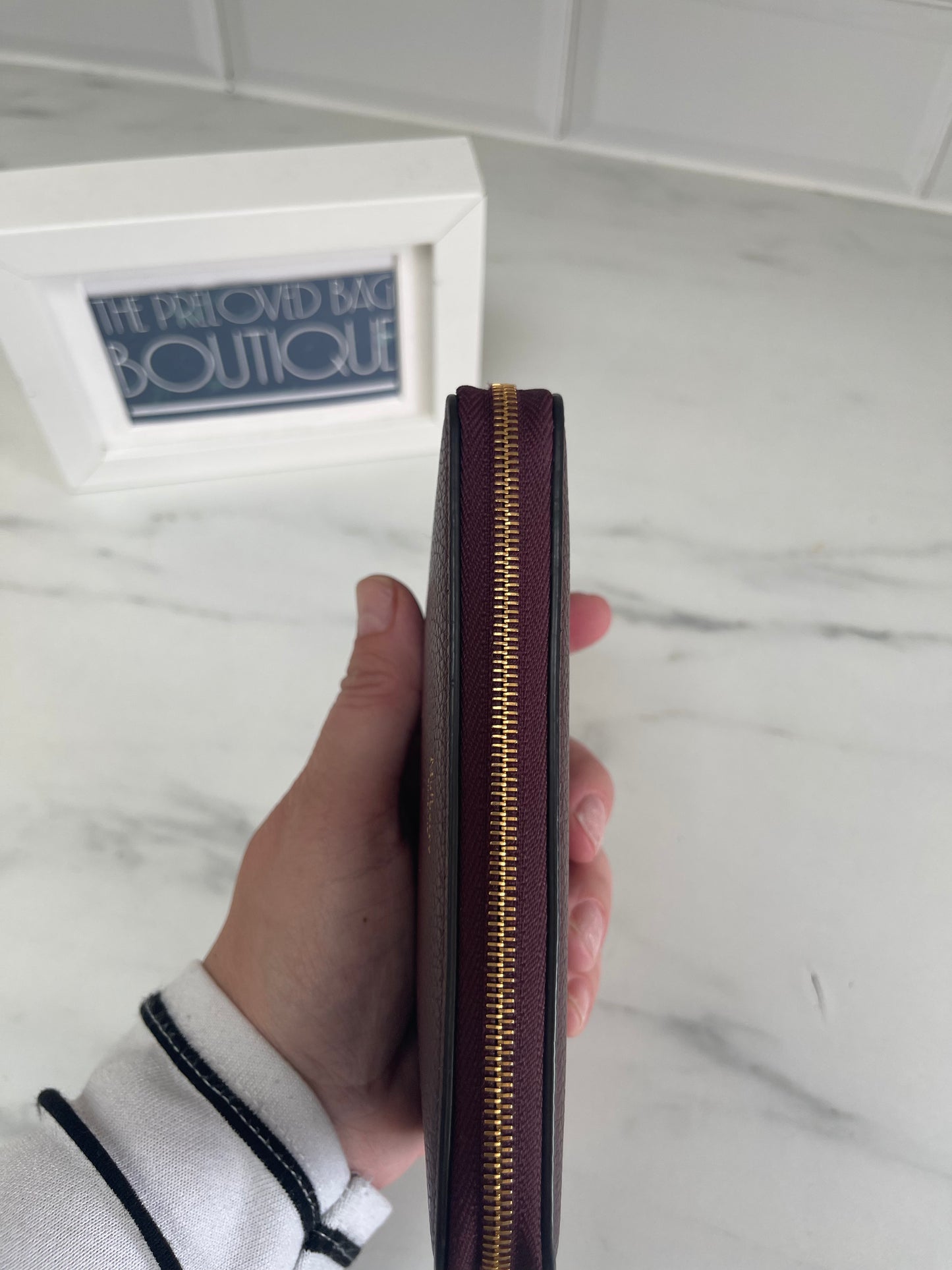 Mulberry Small Zip Wallet