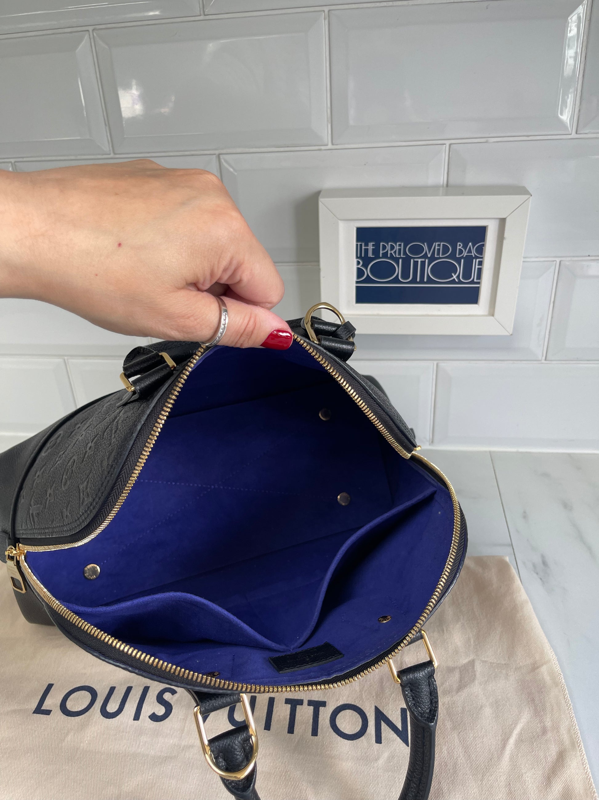 Neo Alma PM Empreinte – Keeks Designer Handbags