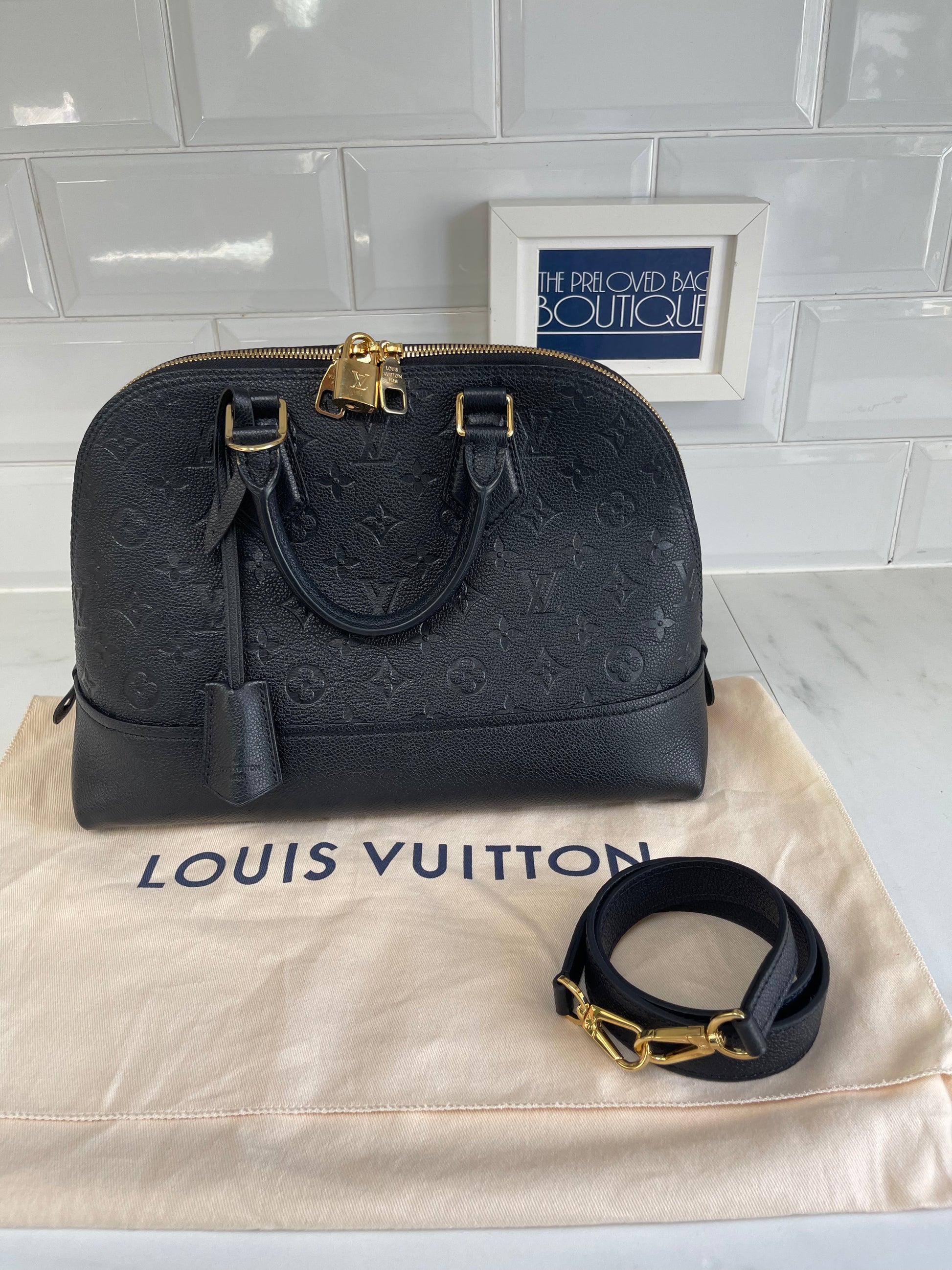 used Louis Vuitton Empreinte Neo Alma Bb Handbags