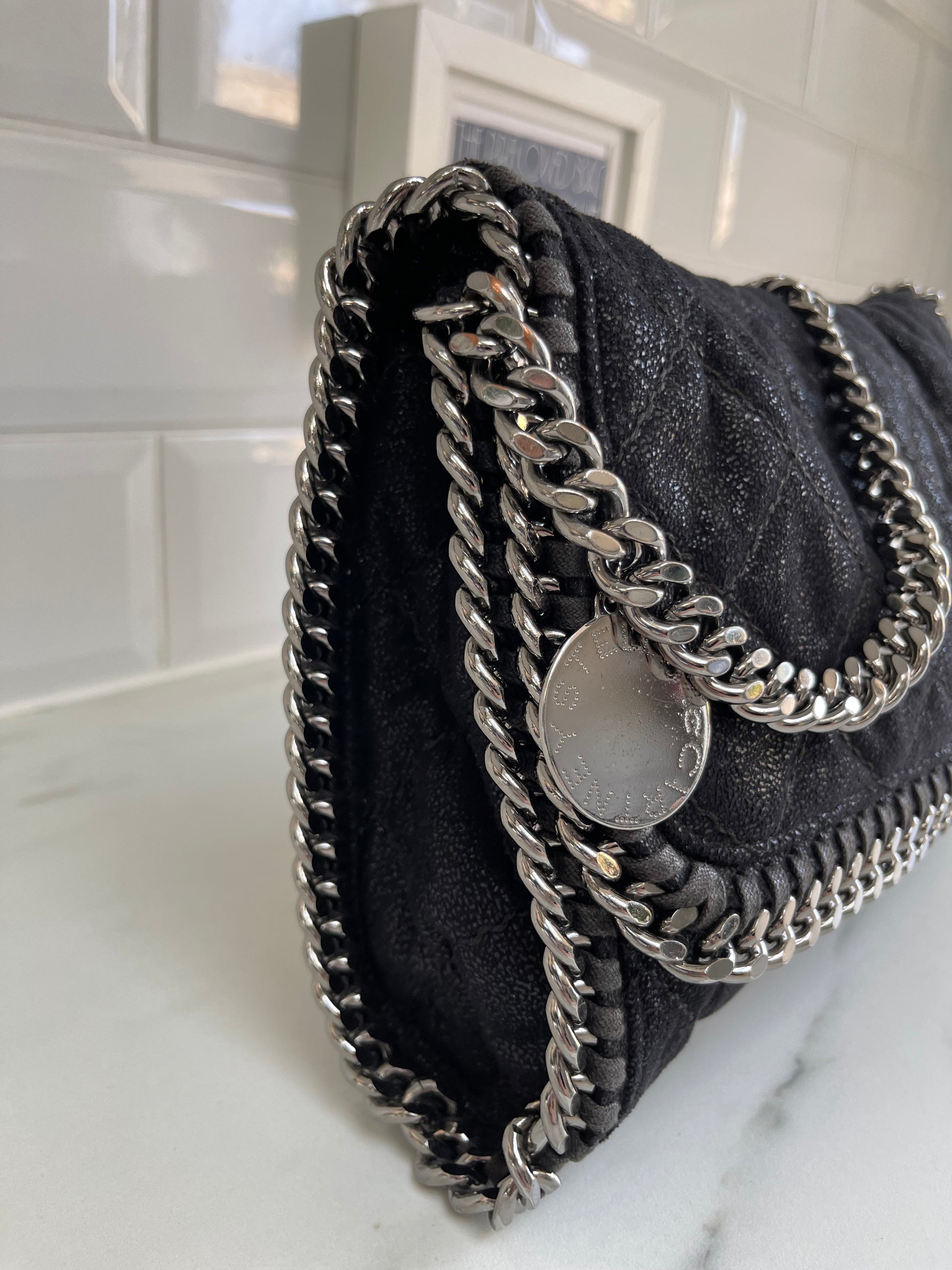 Stella mccartney sale gray bag