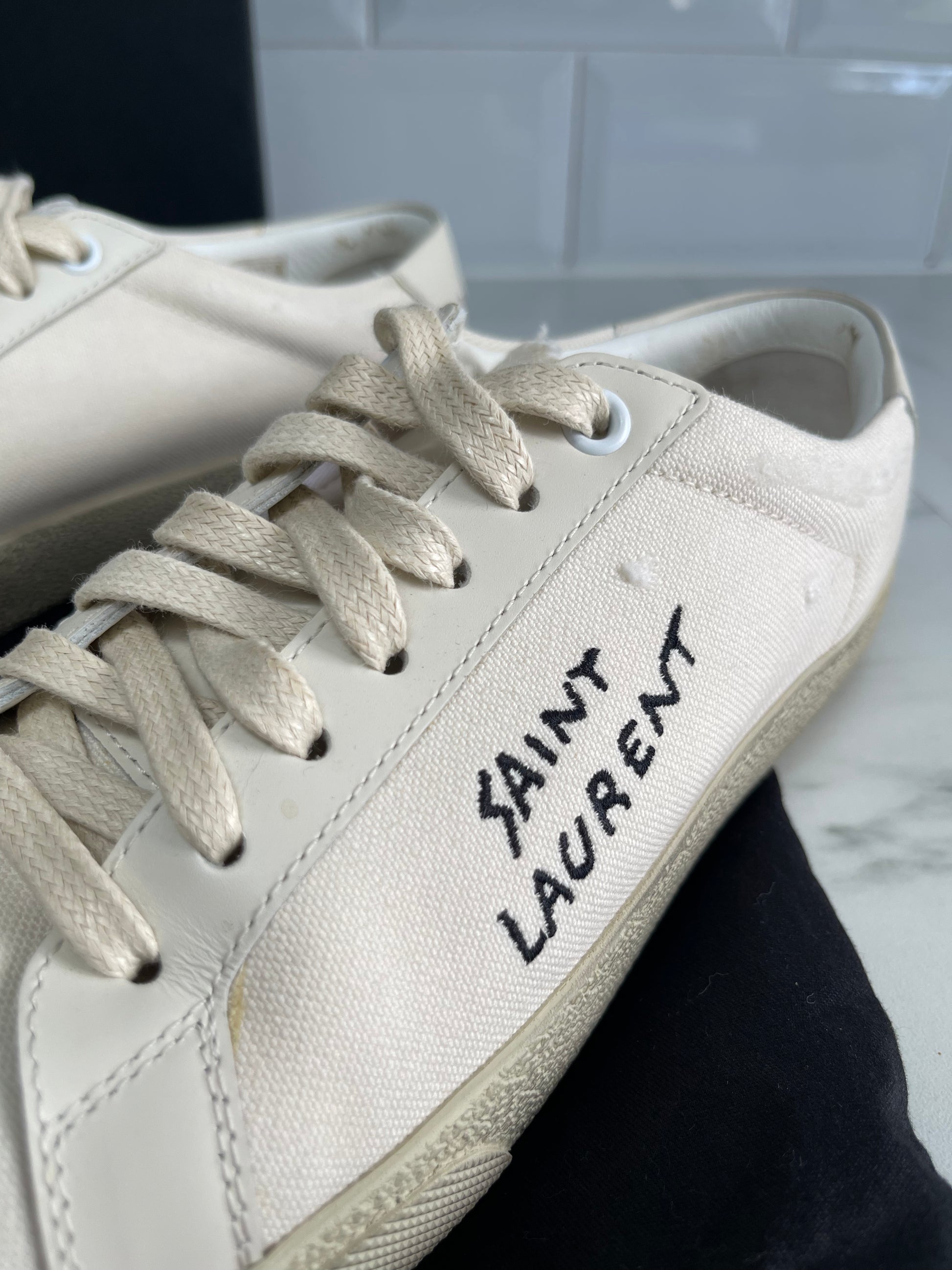 Saint laurent sneakers on 2025 sale