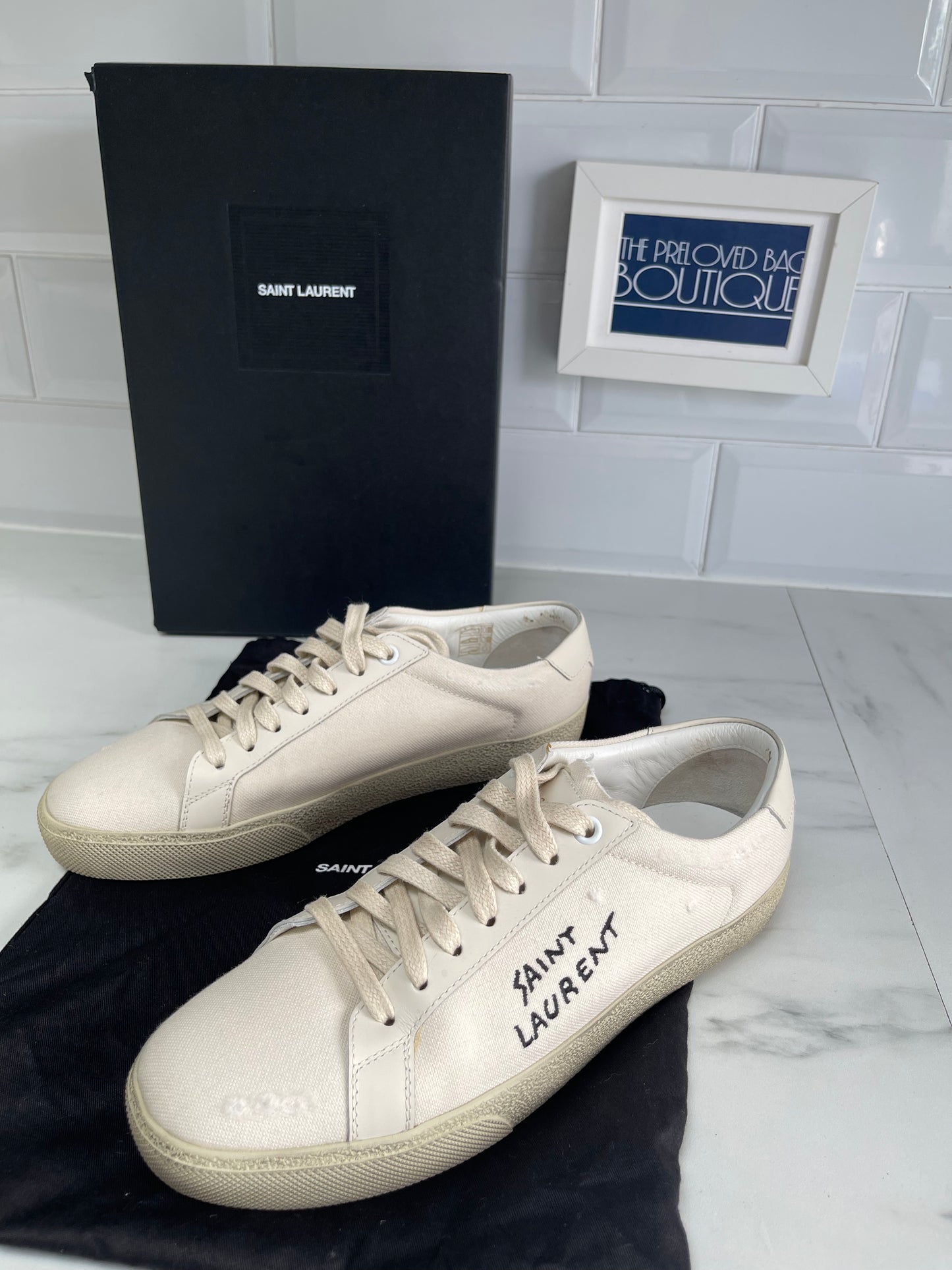 Saint Laurent Trainers -