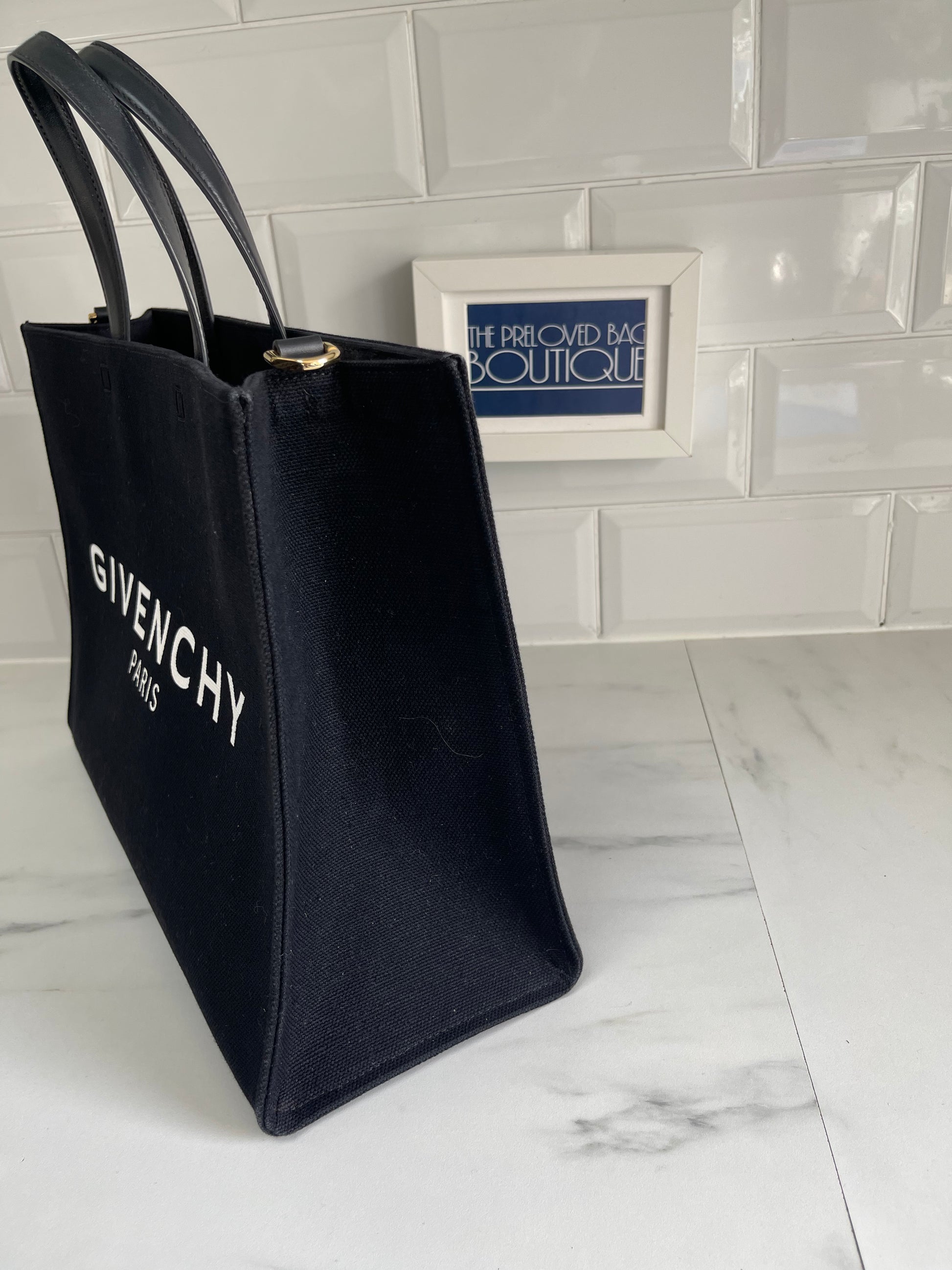 Givenchy tote black hotsell