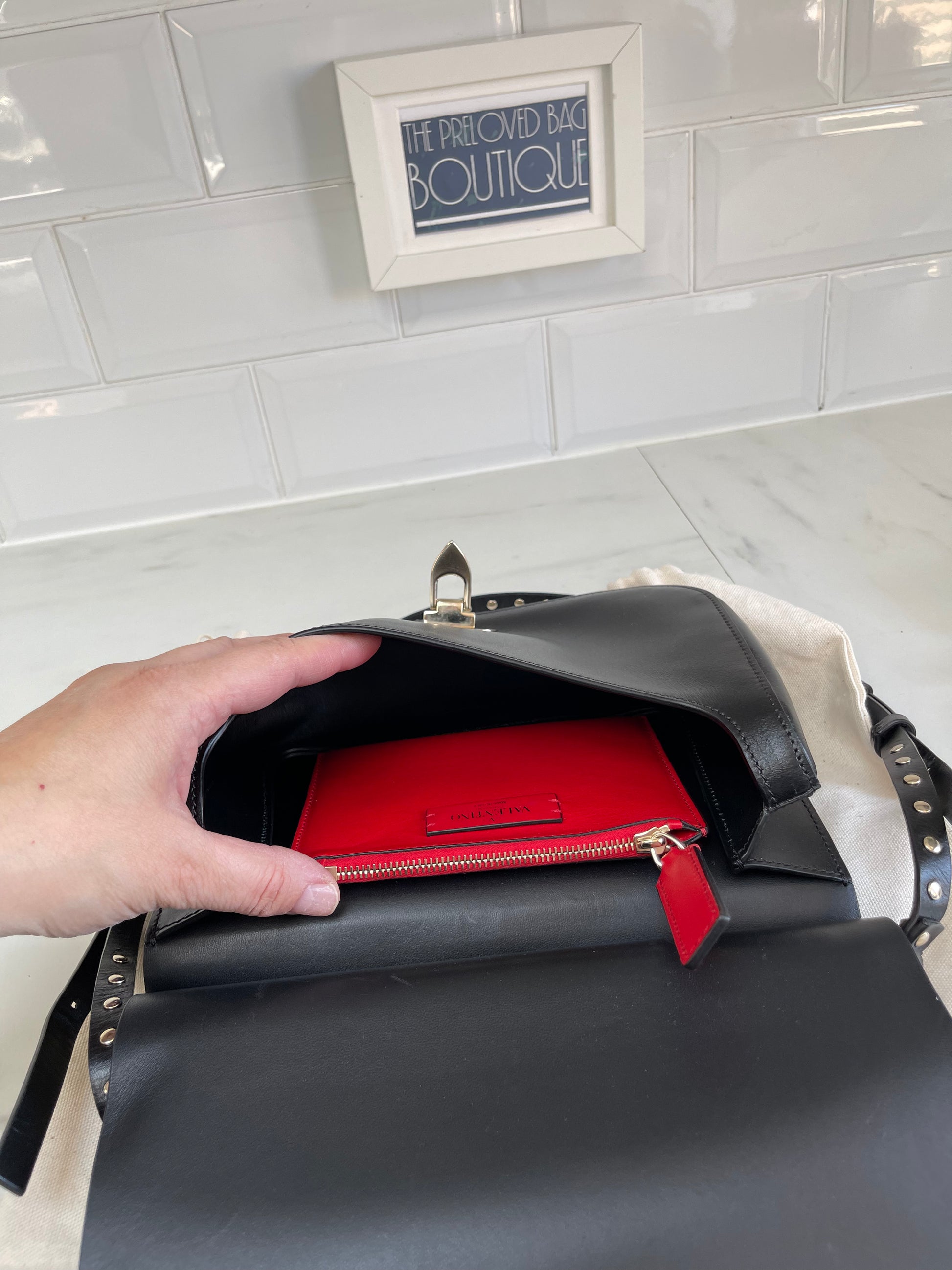 Valentino 2025 rockstud bag