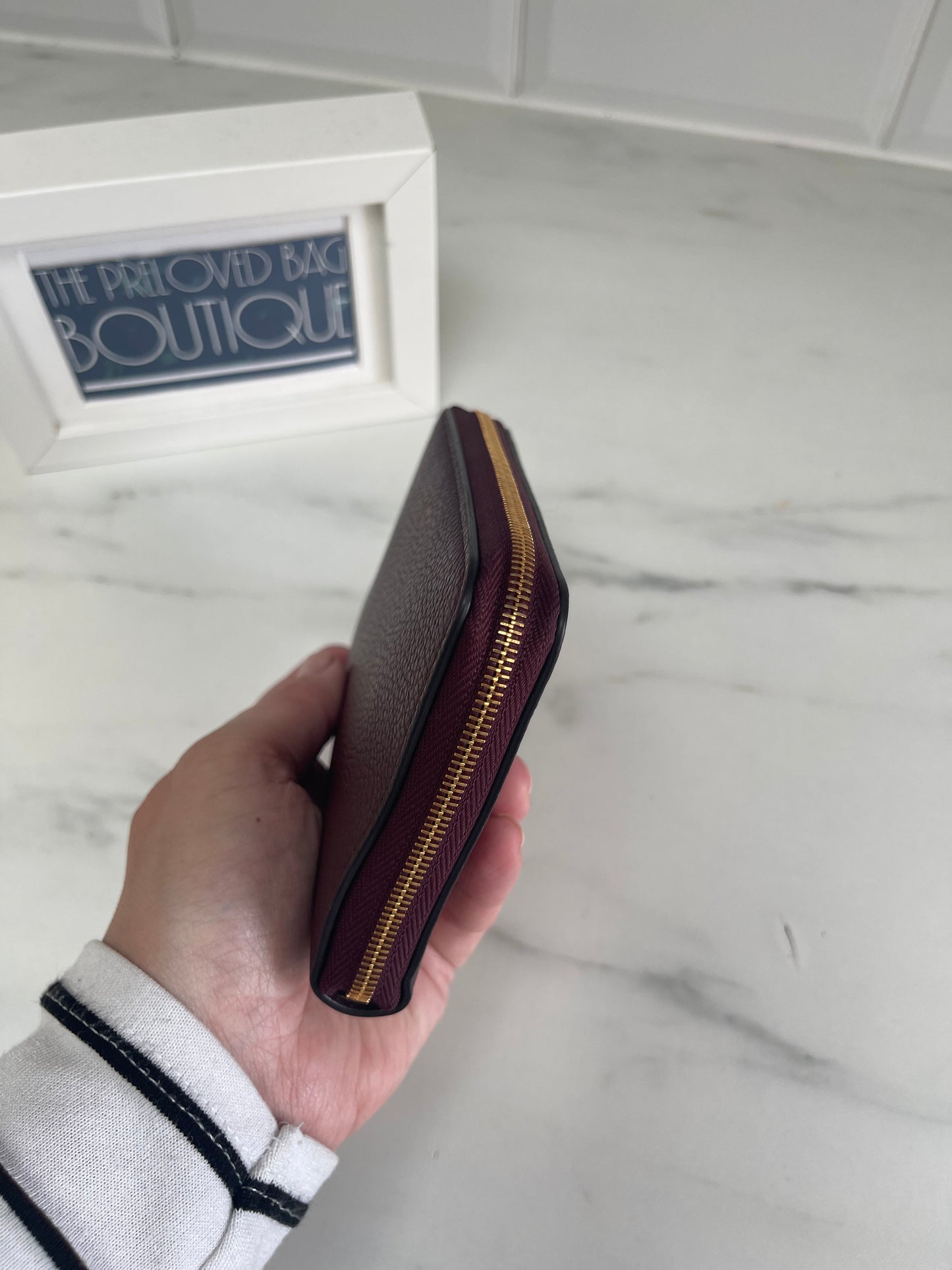 Mulberry Small Zip Wallet