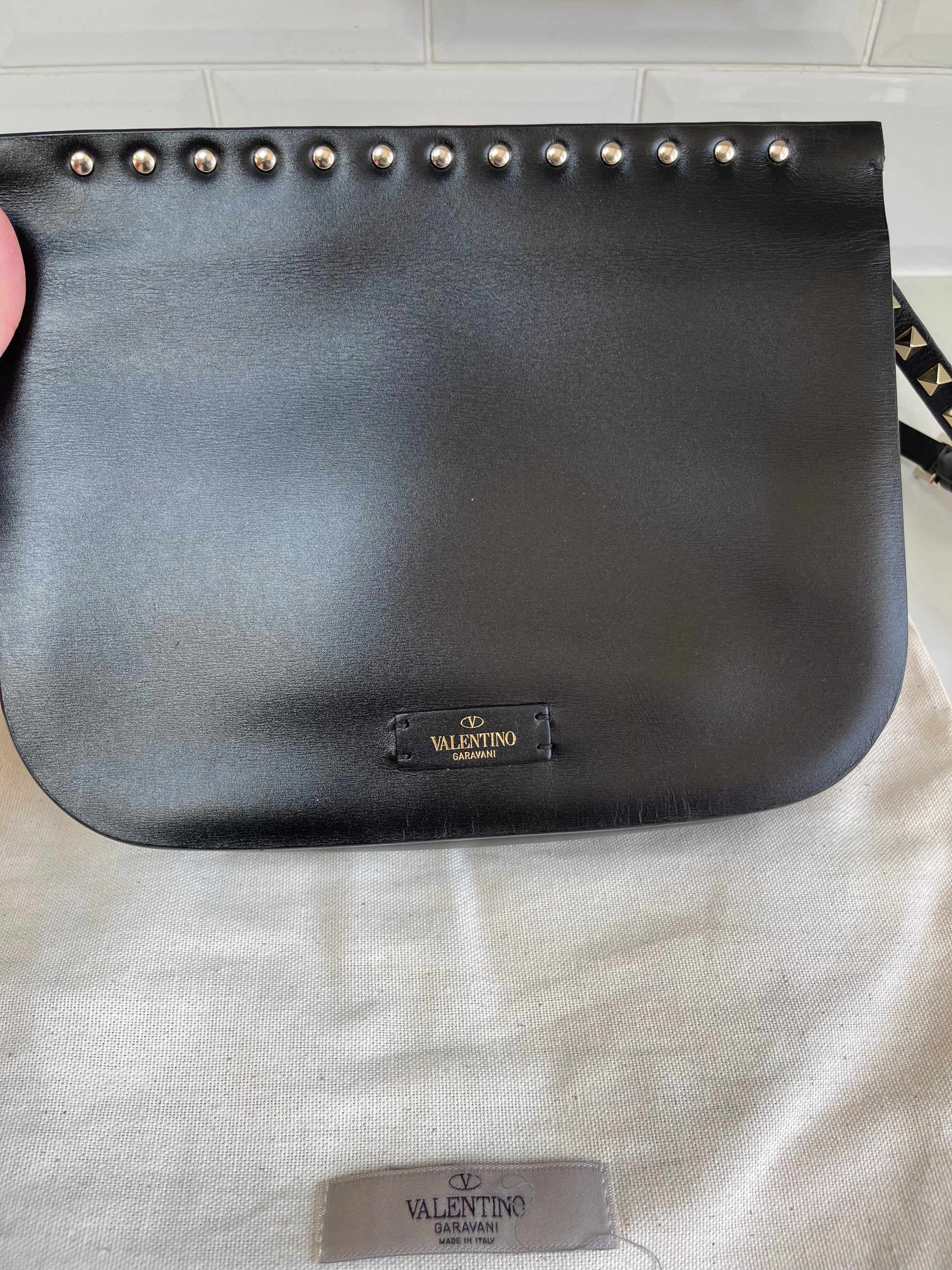 Studded 2025 bag valentino