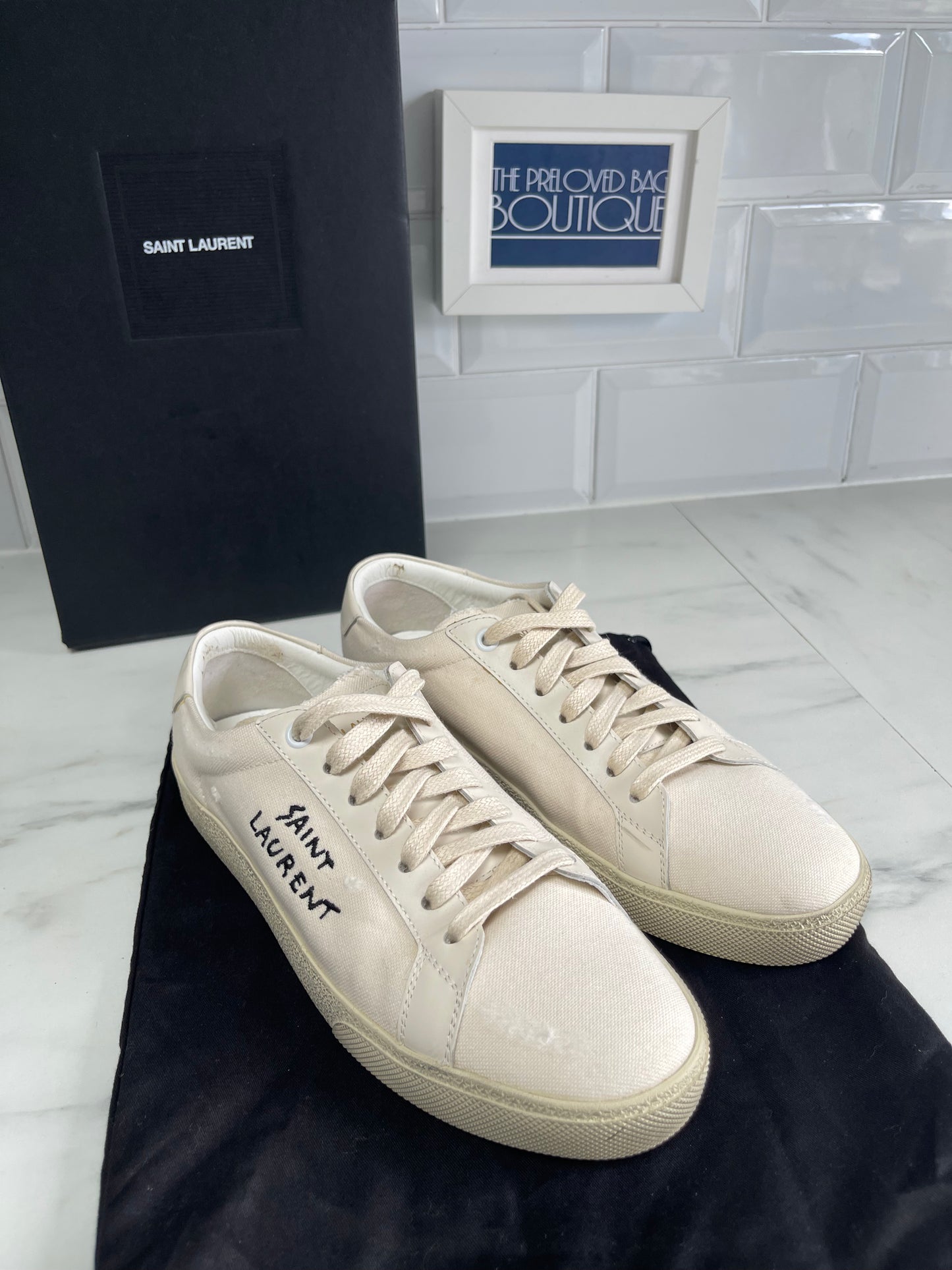 Saint Laurent Trainers -