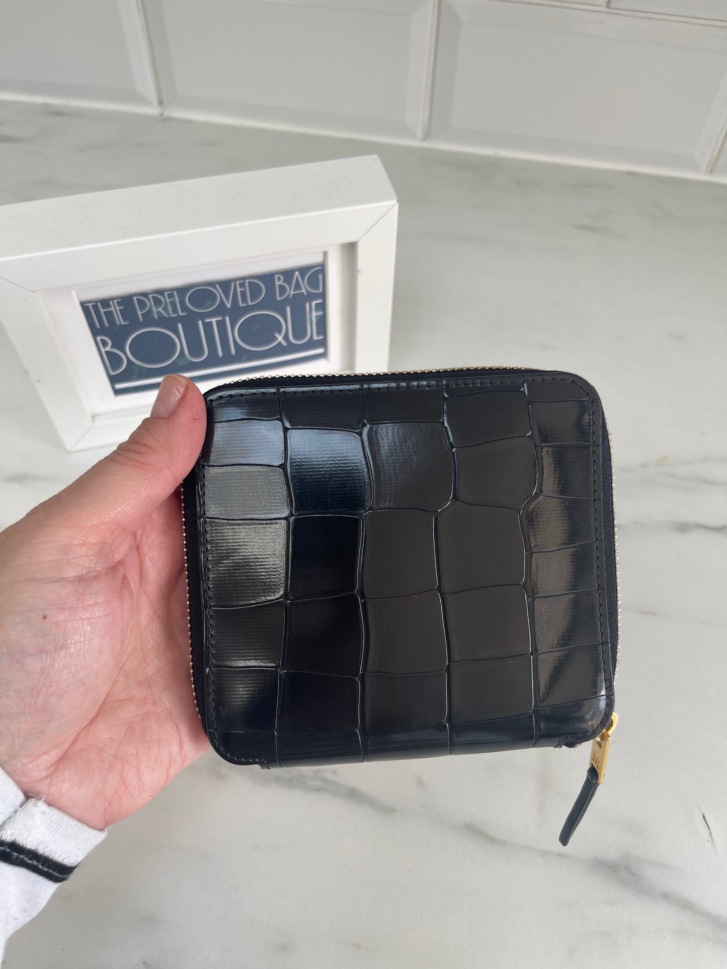 Mulberry Square Card Holder Wallet