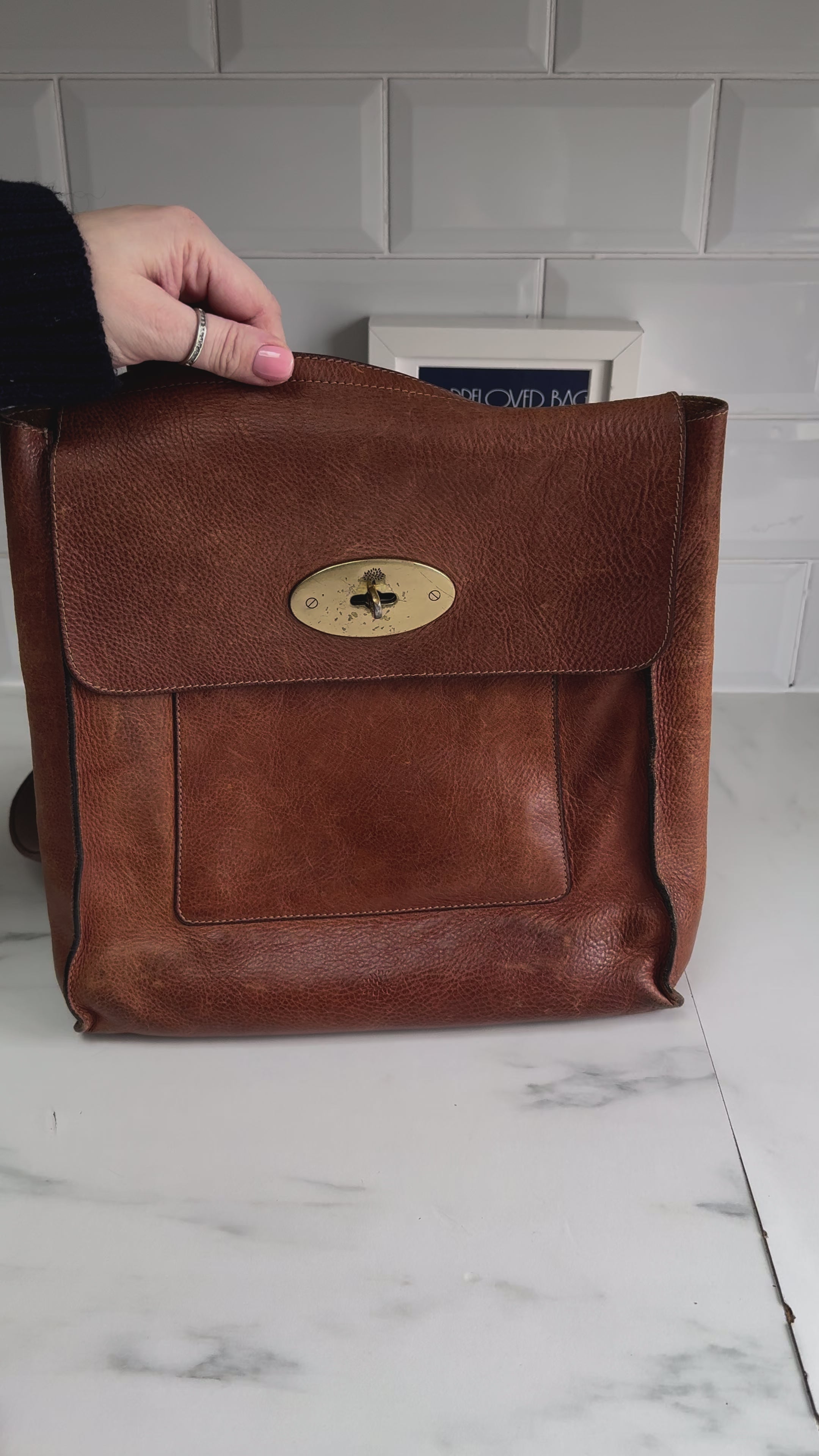 Mulberry antony online briefcase