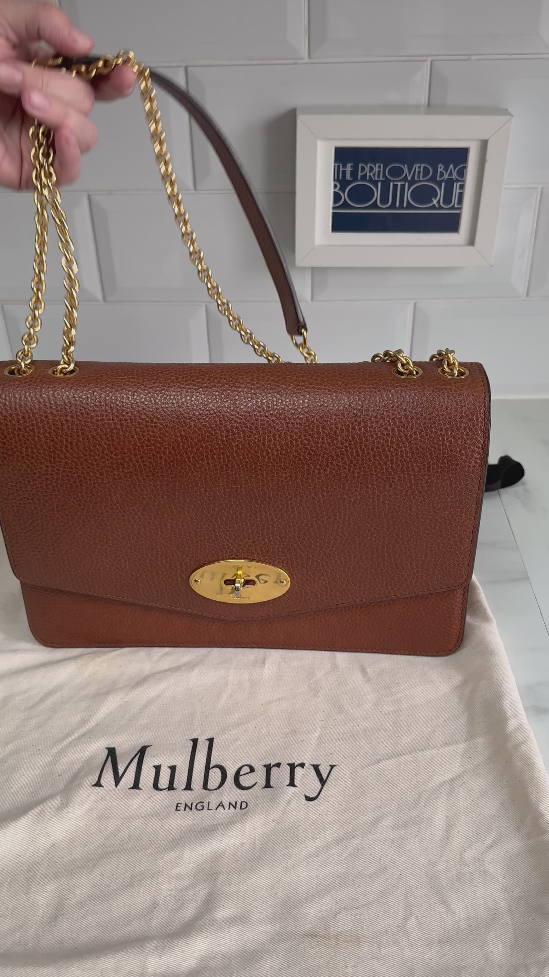 Mulberry large cheap darley bag