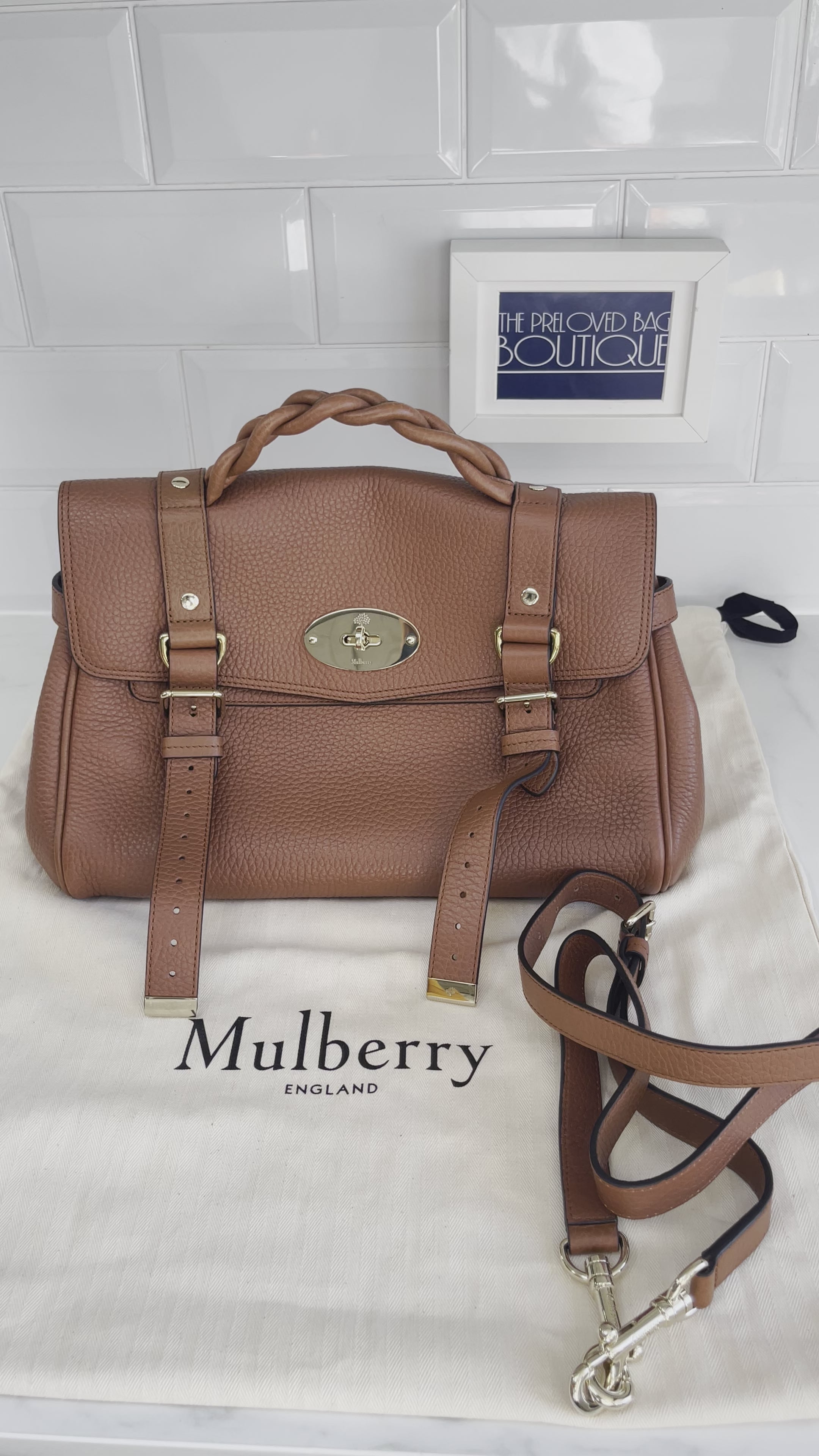 Mulberry best sale alexa preloved