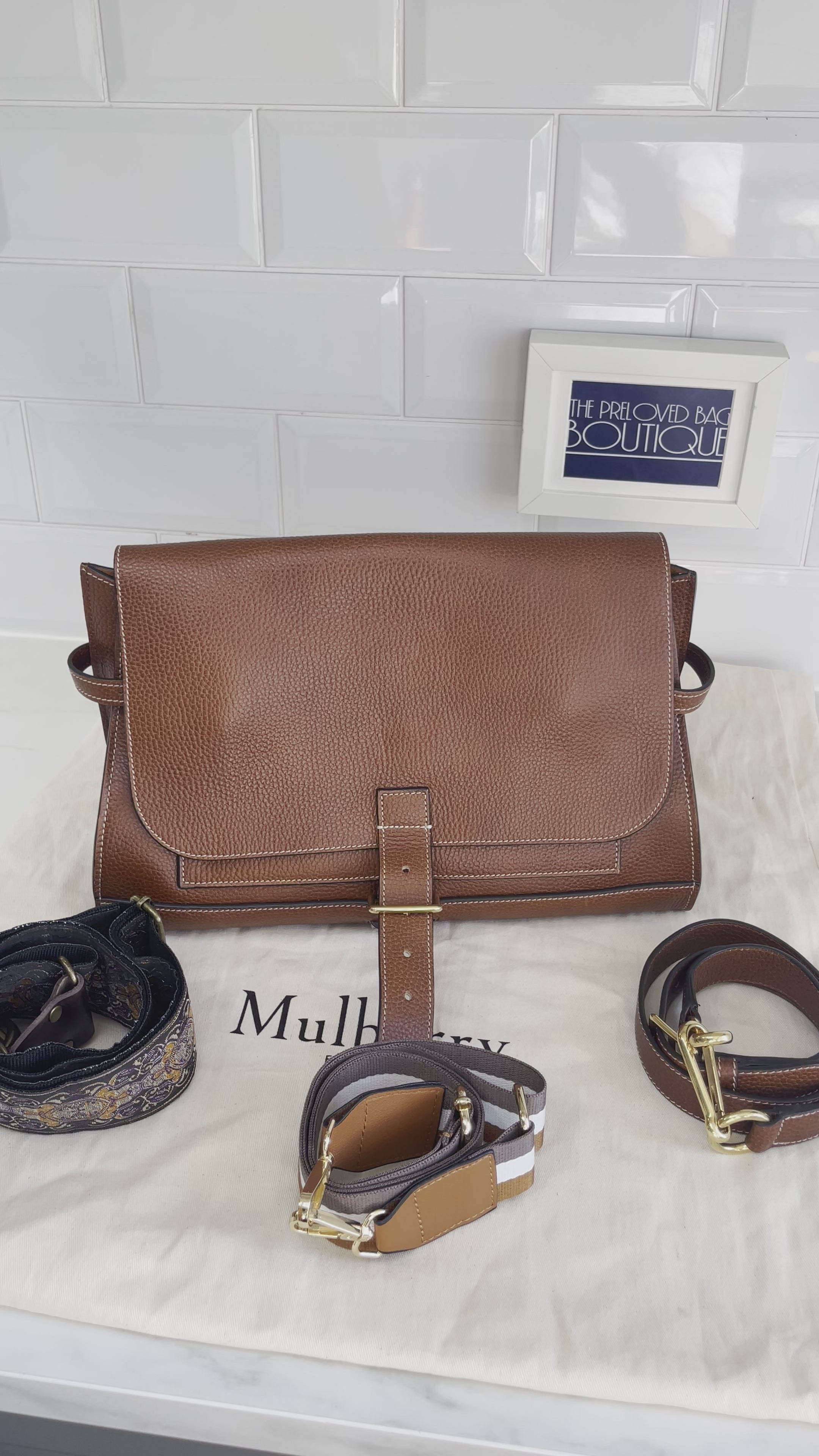 Mulberry best sale chiltern messenger