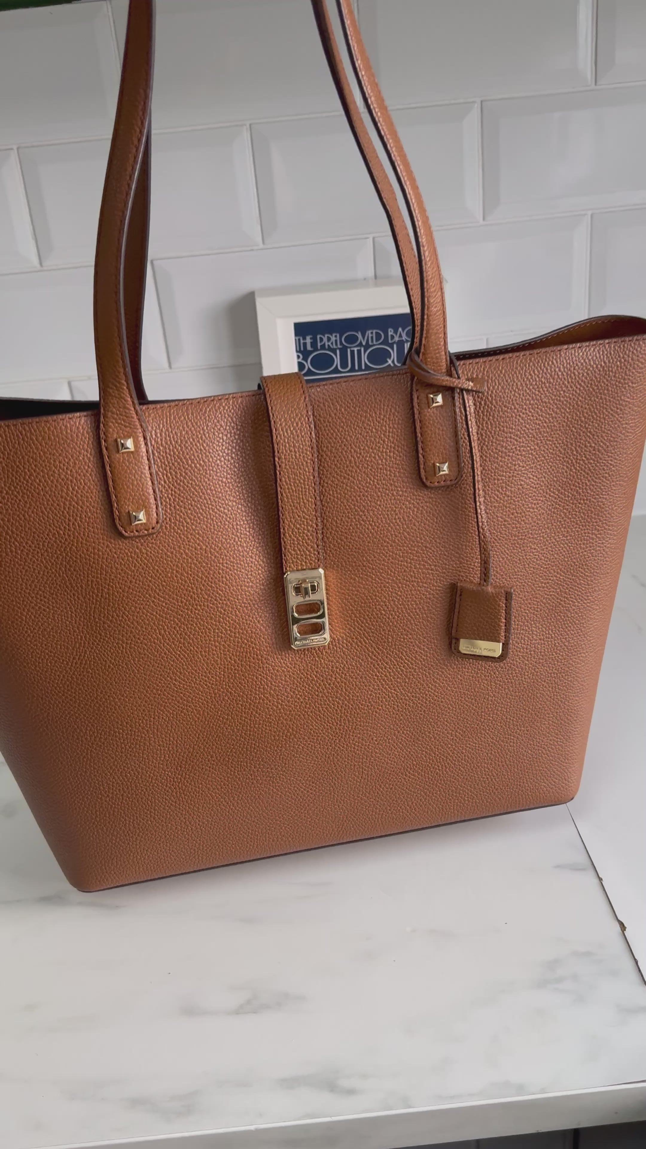 Mk large tote discount bag